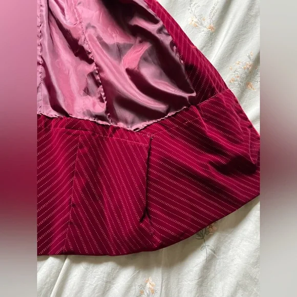 Willy WONKA Striped Jacket
Style Halloween costume Johnny - Picture 10 of 16